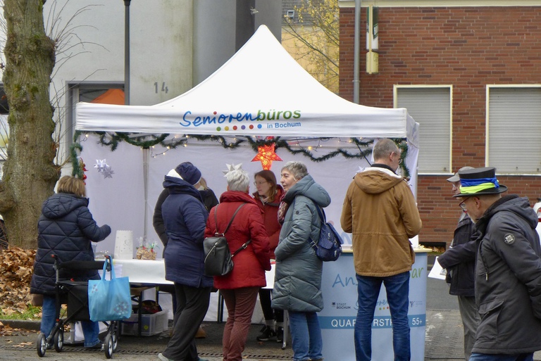 Gerther Weihnachtsmarkt am 05.12.2025