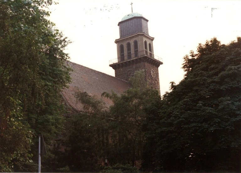 Erlöserkirche in Bochum Hiltrop