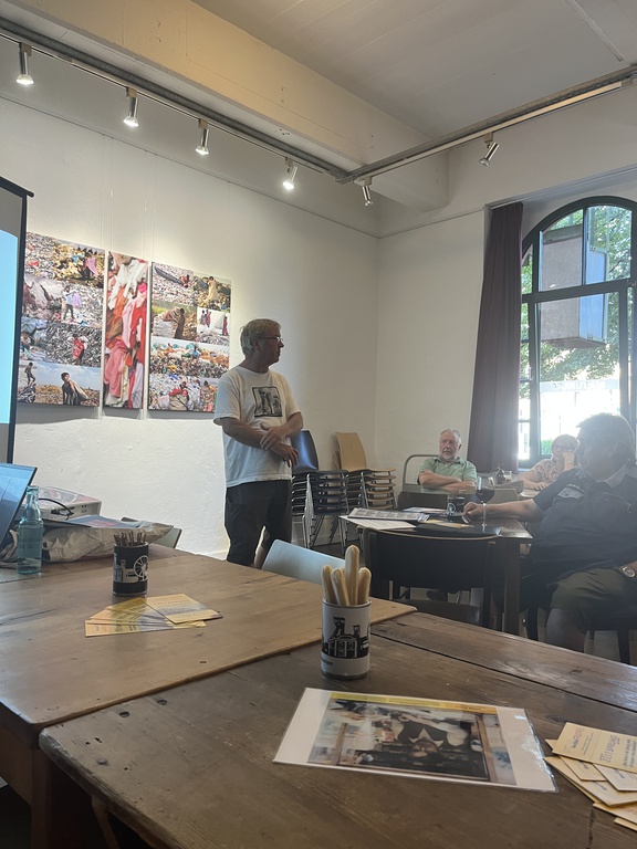 2. Vorstellung des Projekts Zeitsprung am 19.08.2025 im Kulturrat