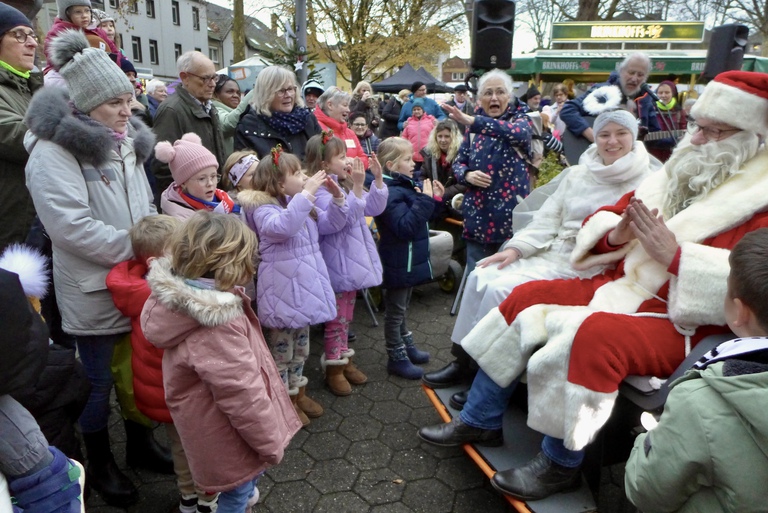 Gerther Weihnachtsmarkt am 05.12.2025