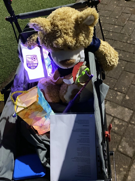 Lichterlauf durch Gerthe am 26.10.2025