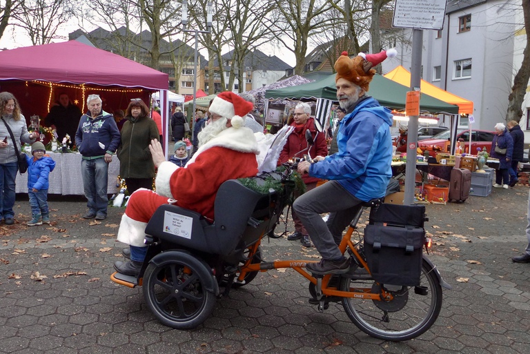Gerther Weihnachtsmarkt am 05.12.2025