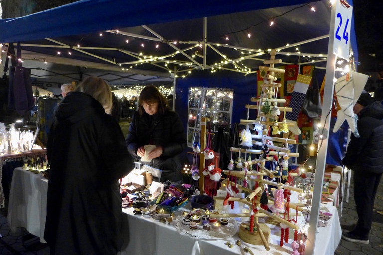 Gerther Weihnachtsmarkt am 05.12.2025