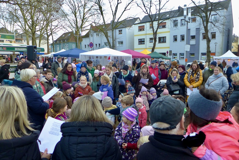 Gerther Weihnachtsmarkt am 05.12.2025