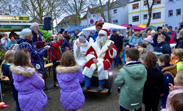 Gerther Weihnachtsmarkt am 05.12.2025