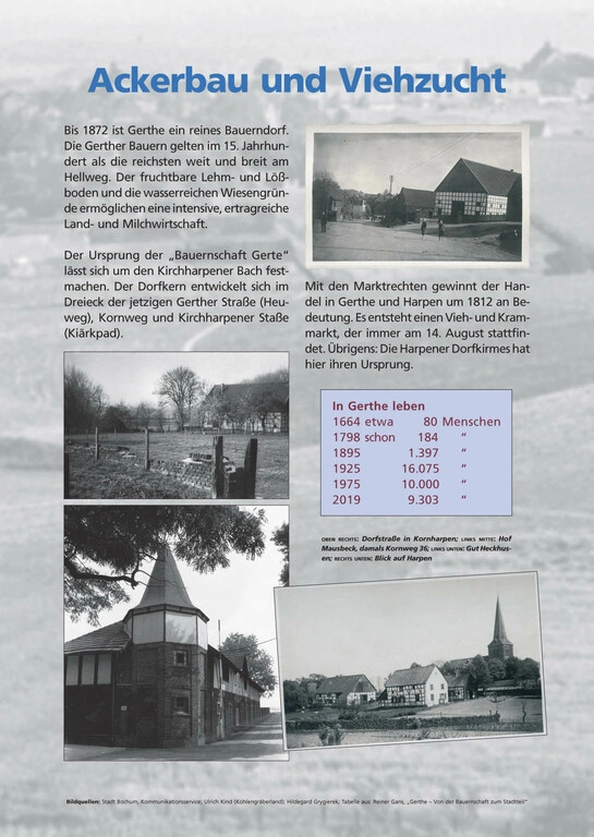 GT Zeitreise Ackerbau und Viehzucht