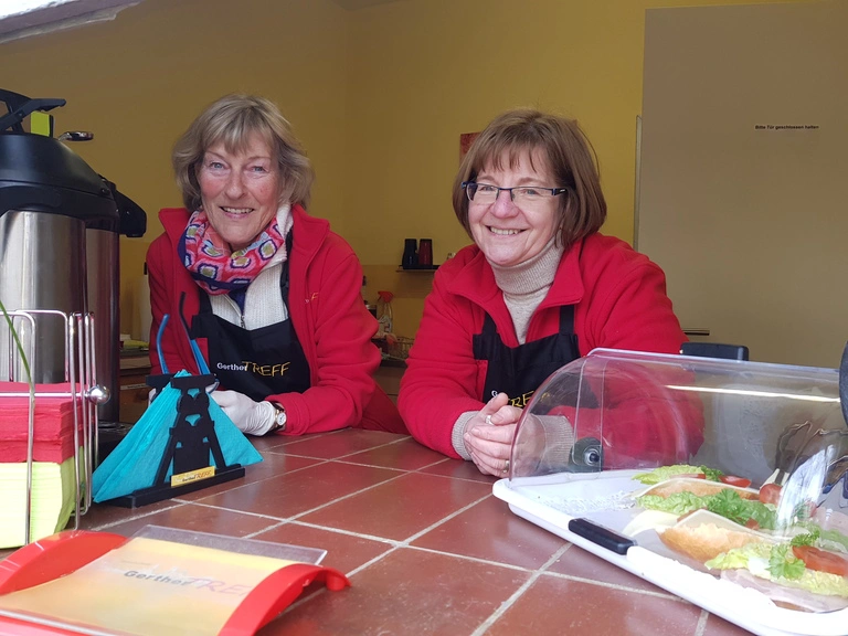 Kaffee anne Bude am 02.04.2022