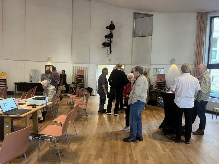 3. Vorstellung des Projekts Zeitsprung am 18.09.2025 in der Christopherus-Schule