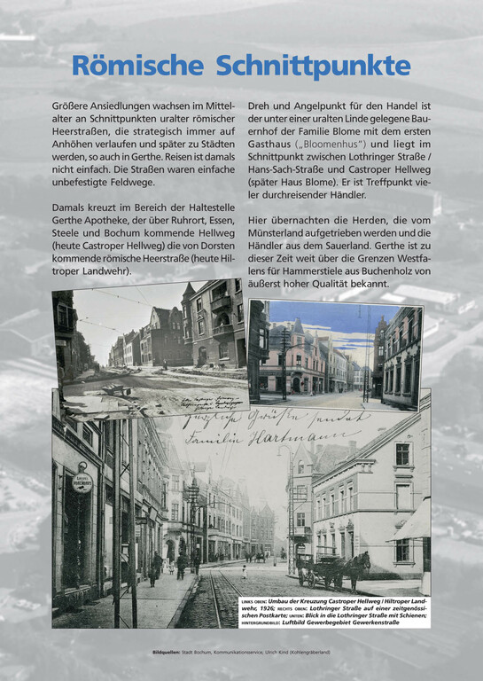 GT Zeitreise 2022 Tafel 05 Römische Schnittpunkte