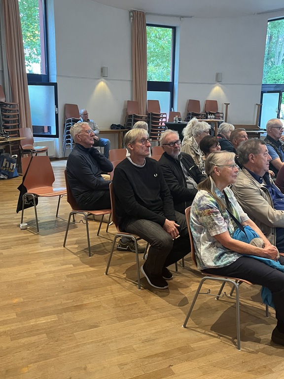 3. Vorstellung des Projekts Zeitsprung am 18.09.2025 in der Christopherus-Schule