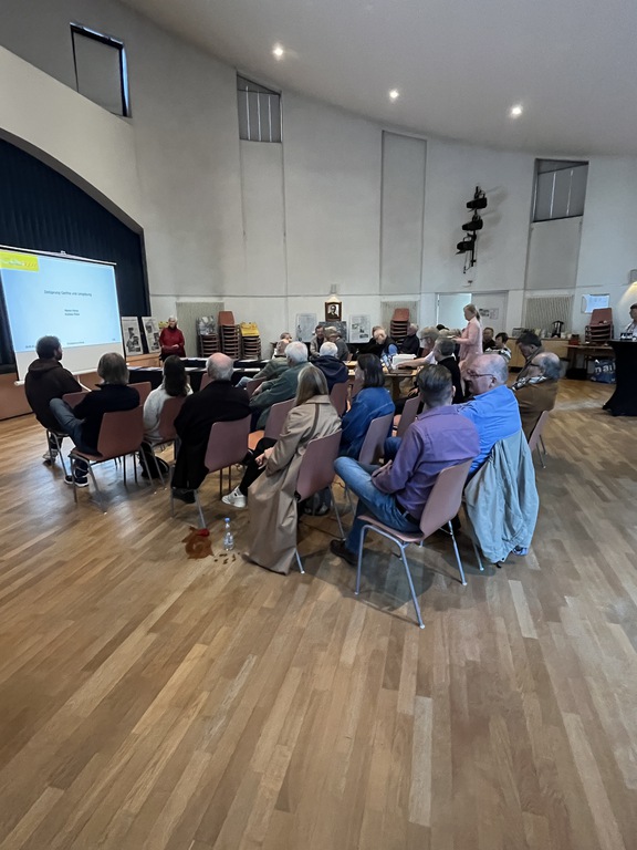 3. Vorstellung des Projekts Zeitsprung am 18.09.2025 in der Christopherus-Schule