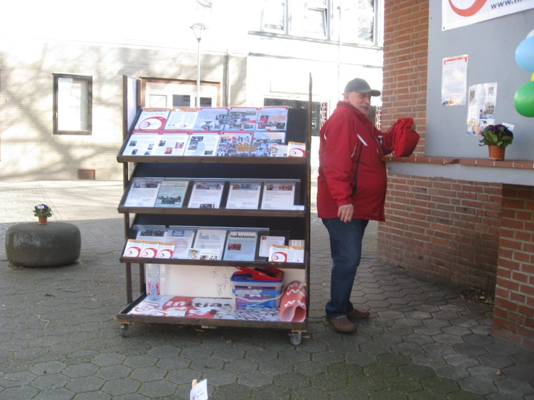Das Aufbau-Team am 25.03.2017