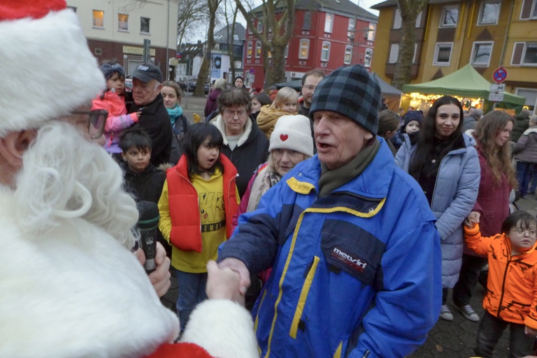 Gerther Weihnachtsmarkt am 05.12.2025