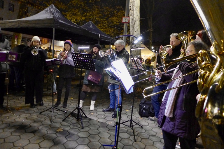 Gerther Weihnachtsmarkt am 05.12.2025