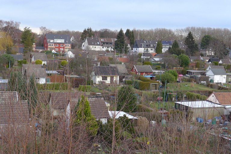 Schrebergartenanlage Friedlicher Nachbar