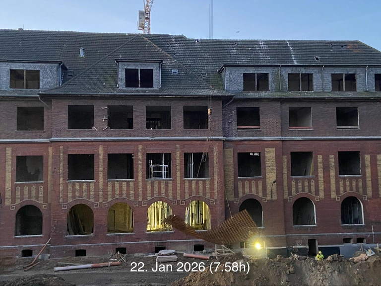 Altes Verwaltungsgebäude von Gudrun Roßbach