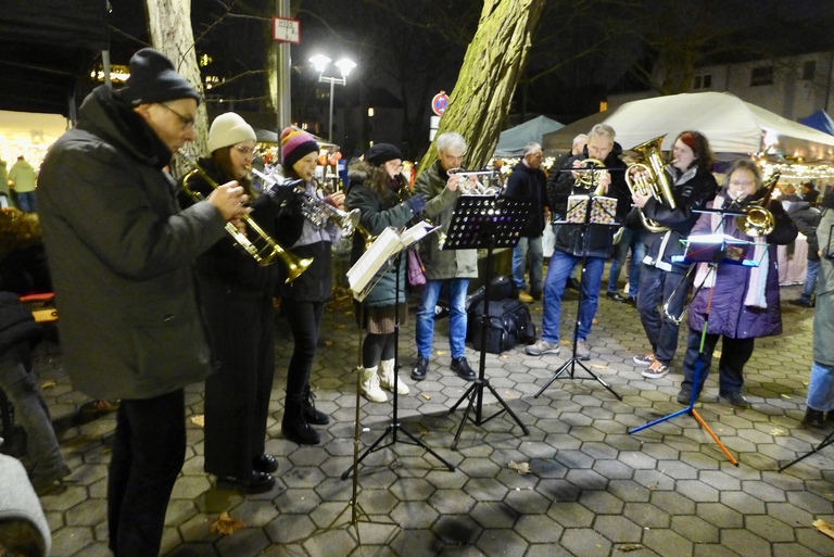 Gerther Weihnachtsmarkt am 05.12.2025