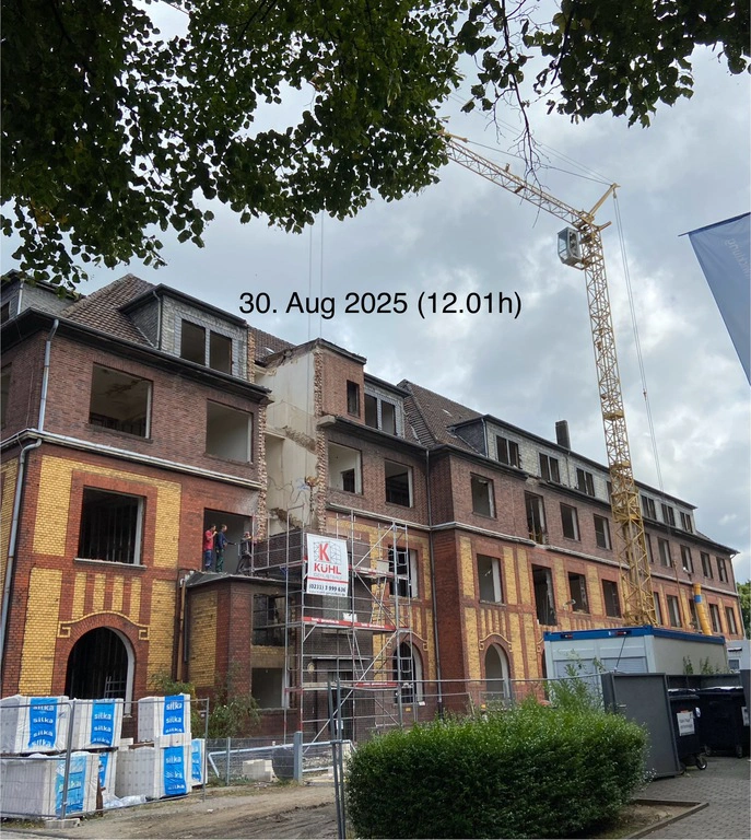 Altes Verwaltungsgebäude von Gudrun Roßbach