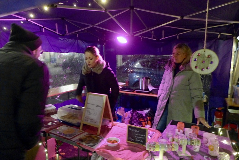 Gerther Weihnachtsmarkt am 05.12.2025