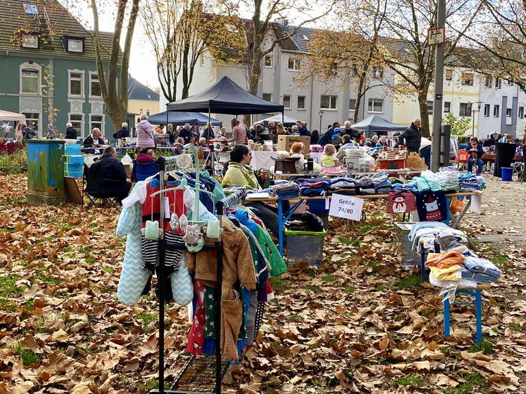 Flohmarkt Weihnachten 8.11.25
