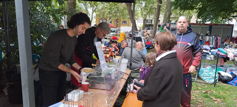 Flohmarkt am 19.09.2026