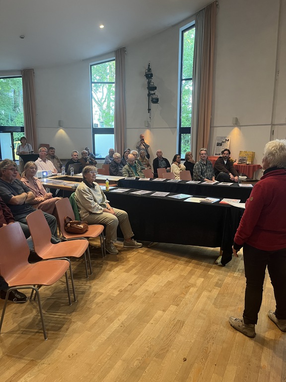 3. Vorstellung des Projekts Zeitsprung am 18.09.2025 in der Christopherus-Schule