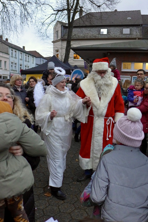 Gerther Weihnachtsmarkt am 05.12.2025