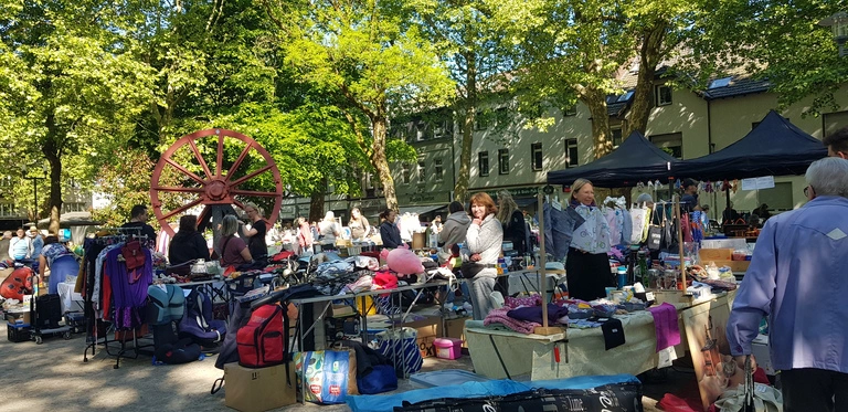 Flohmarkt am 10.05.2025