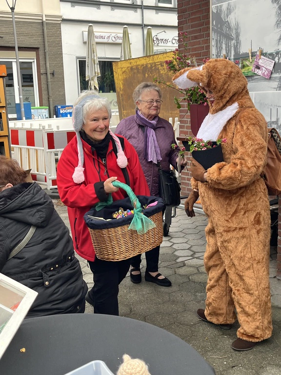 Kaffee anne Bude am 04.04.2026