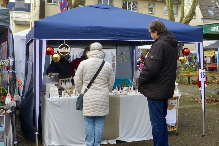 Gerther Weihnachtsmarkt am 05.12.2025