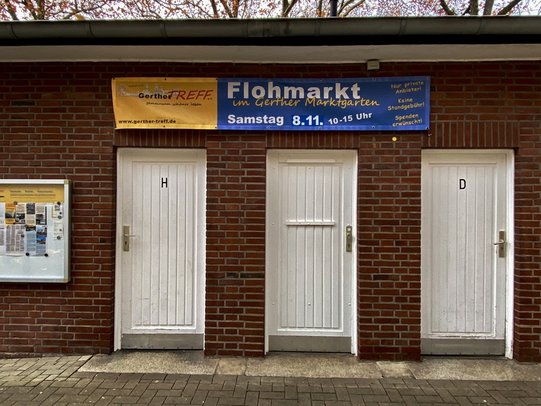 Flohmarkt Weihnachten 8.11.25