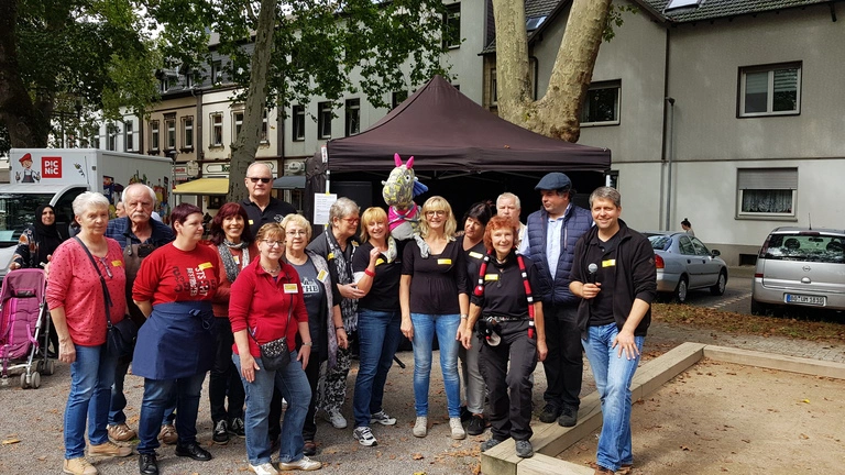 Kinderfest am 13.9.2019 im Marktgarten