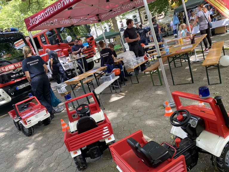 Gerther Sommer 2024 Jugendfeuerwehr Bochum Nord