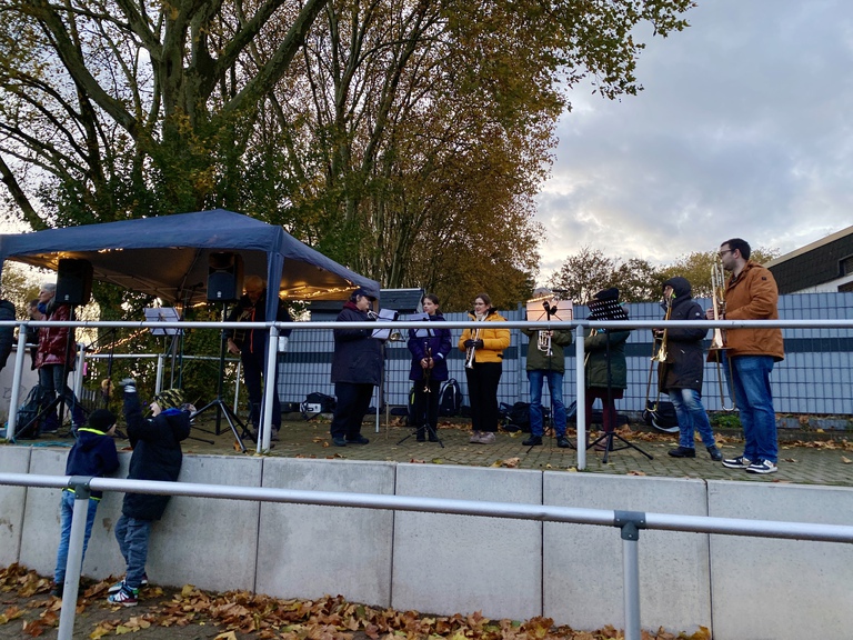 Lichterlauf durch Gerthe am 26.10.2025
