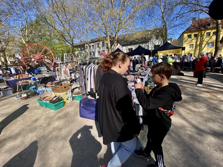 Osterflohmarkt 2025