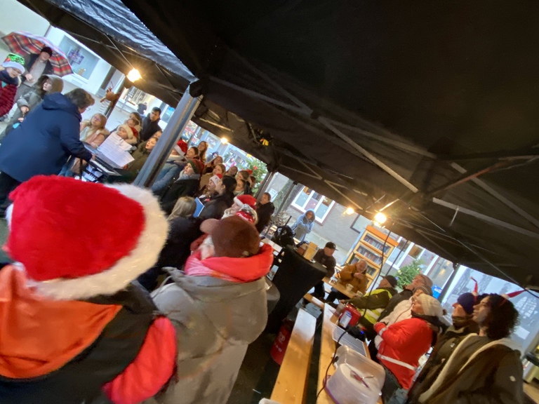 Gerther Weihnachtsmarkt 2024