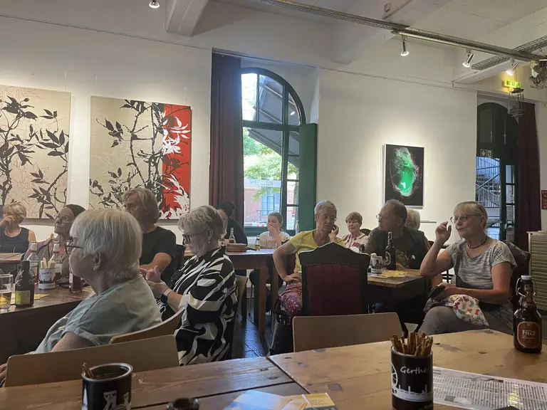 Interne Vorstellung des Zeitsprung-Projekts im Kulturrat am 19.08.2025