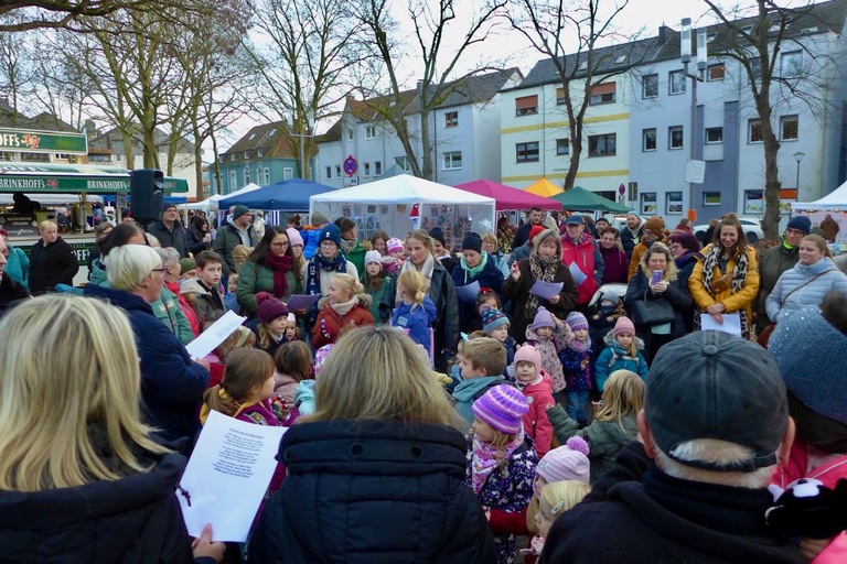 Gerther Weihnachtsmarkt am 05.12.2025