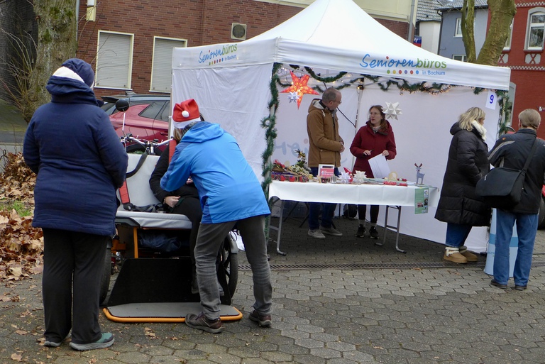 Gerther Weihnachtsmarkt am 05.12.2025