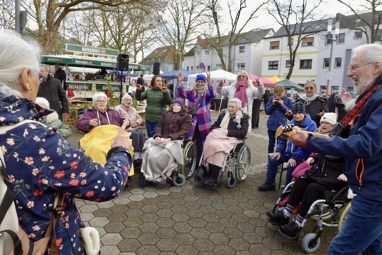 Gerther Weihnachtsmarkt am 05.12.2025