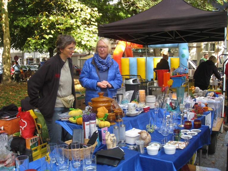 Flohmarkt-Team 22.9.2018