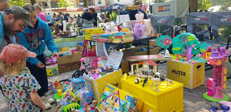 Flohmarkt am 10.05.2025