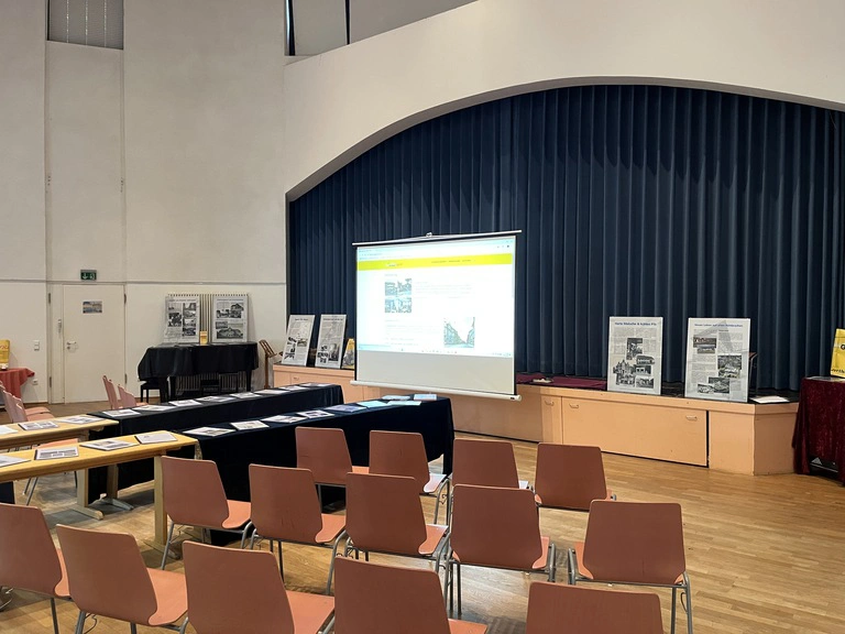3. Vorstellung des Projekts Zeitsprung am 18.09.2025 in der Christopherus-Schule