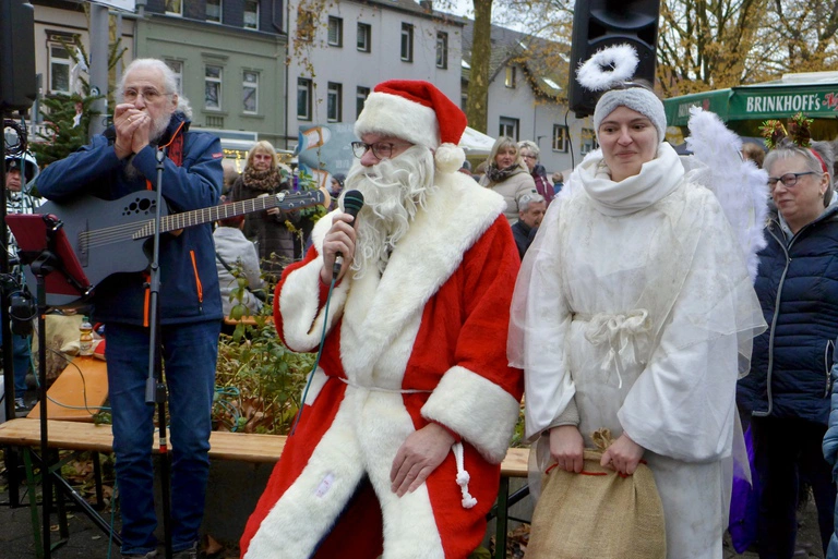 Gerther Weihnachtsmarkt am 05.12.2025