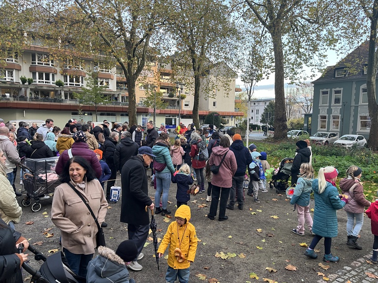 Lichterlauf durch Gerthe am 26.10.2025