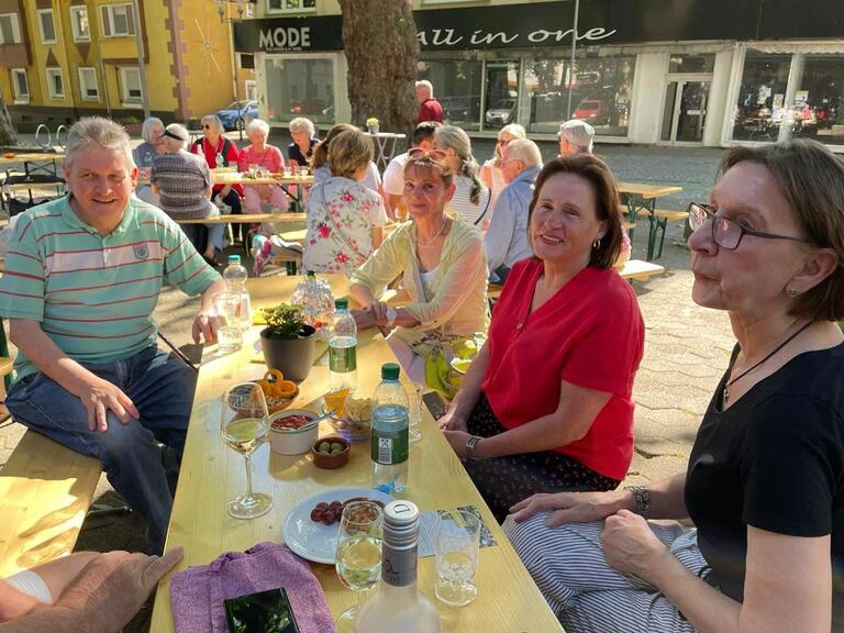 Hocke 2023 Besucher