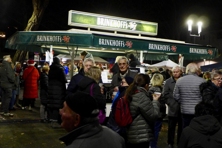 Gerther Weihnachtsmarkt am 05.12.2025