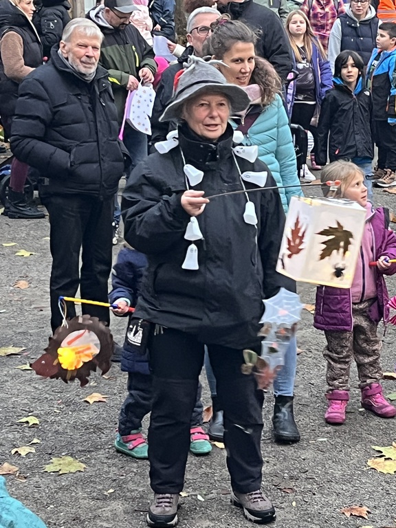 Lichterlauf durch Gerthe am 26.10.2025