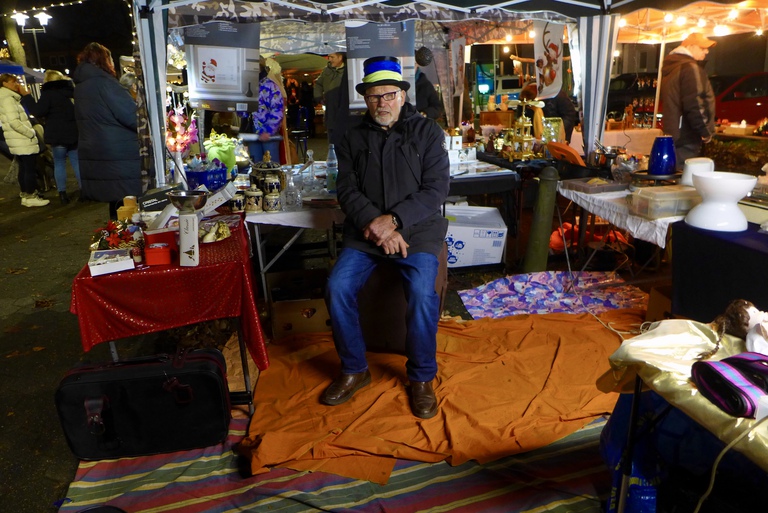 Gerther Weihnachtsmarkt am 05.12.2025