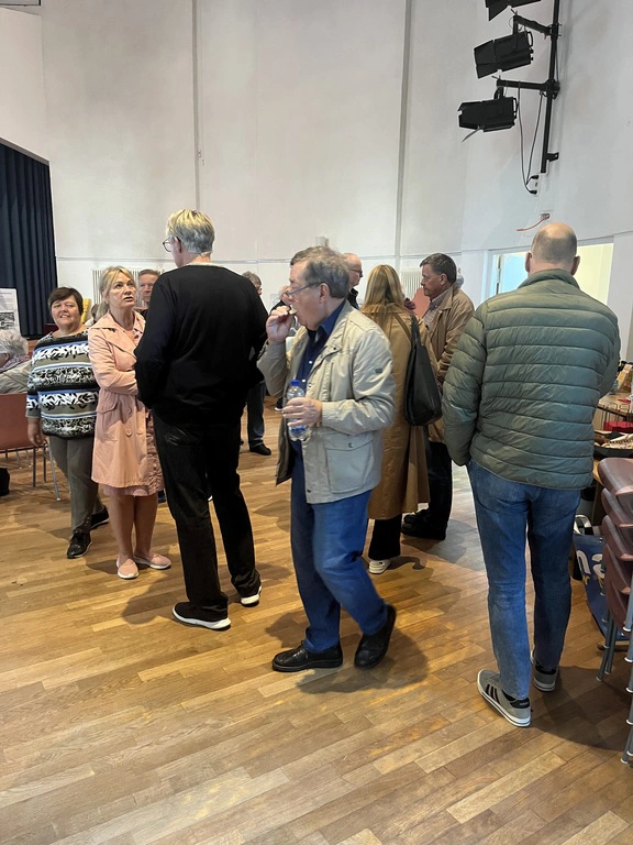 3. Vorstellung des Projekts Zeitsprung am 18.09.2025 in der Christopherus-Schule